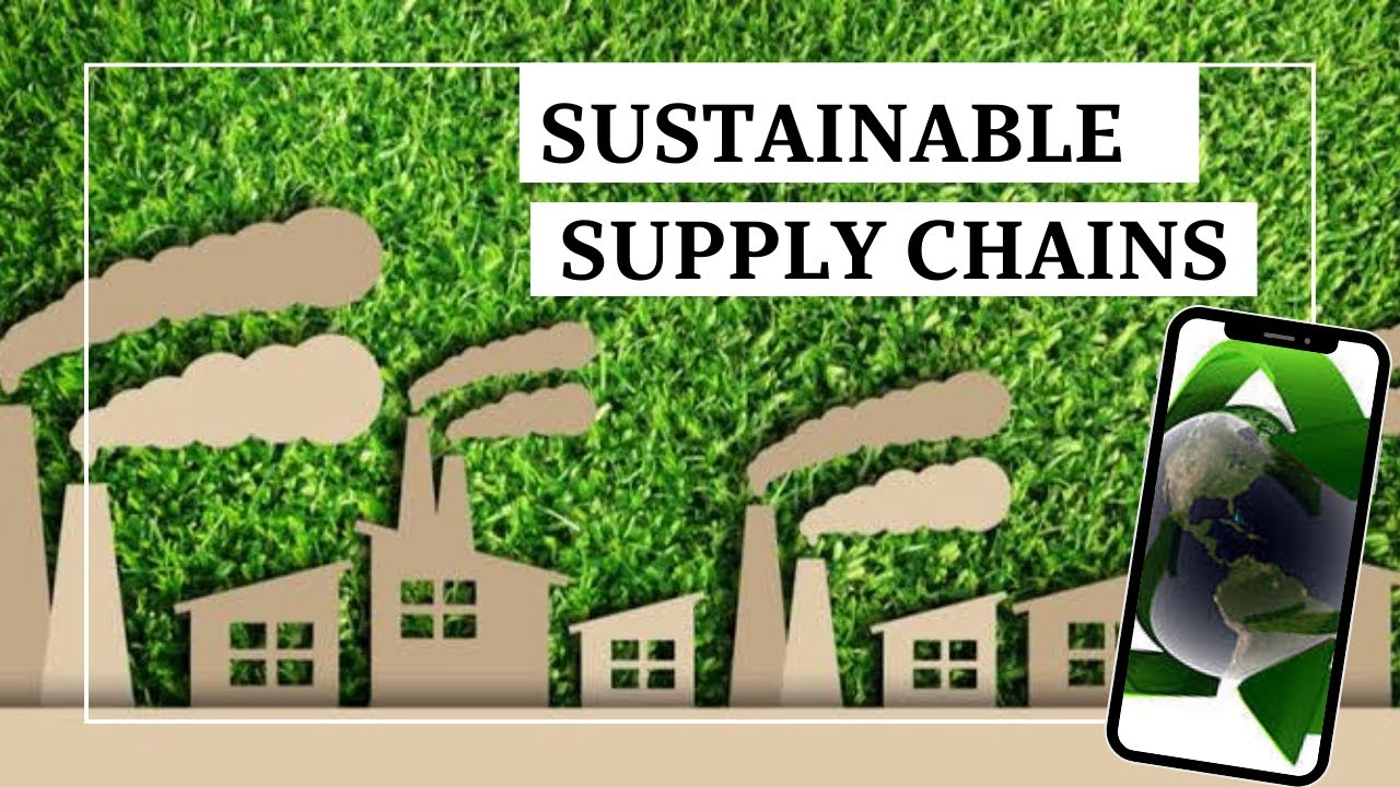 sustainability in supply chain
