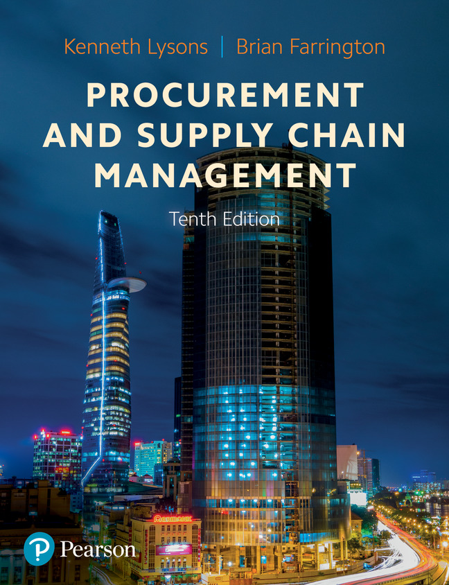 Procurement and supply chain book lysons