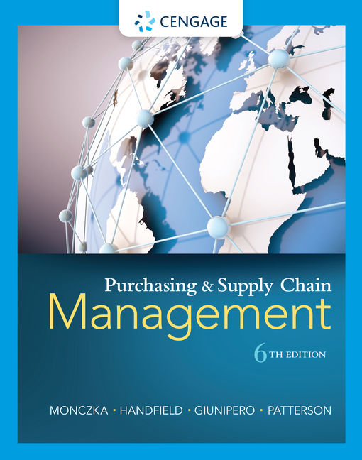 Purchasing & supply chain monczka