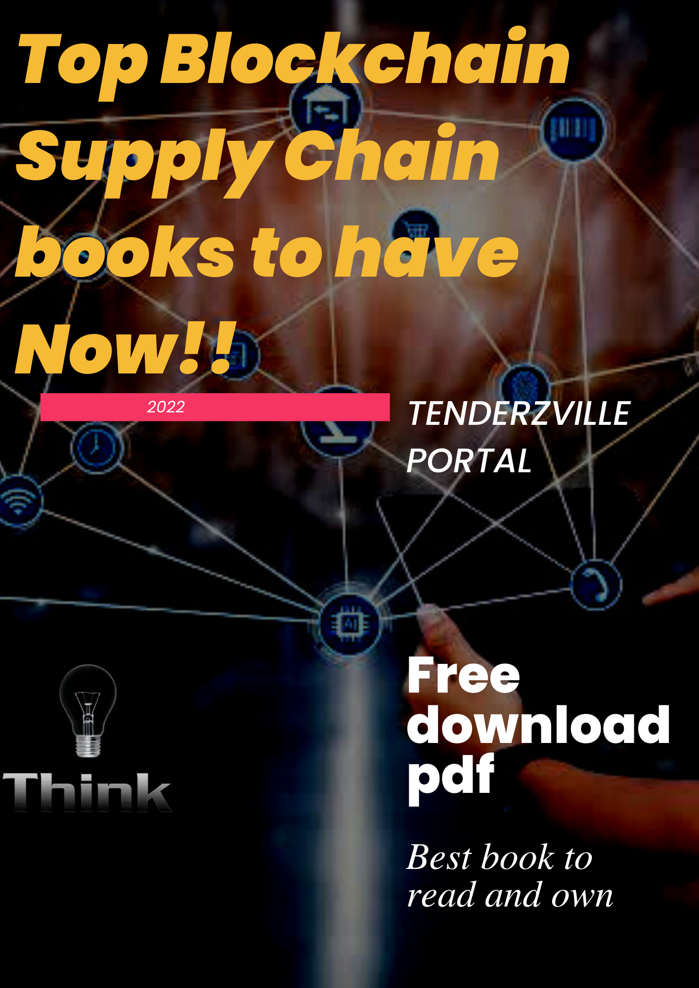 Top blockchain supply chain books