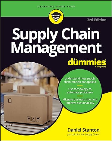 Supply Chain Risk Management (Resource Management) 1st Edition