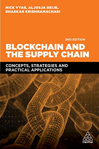 Blockchain supply chain books