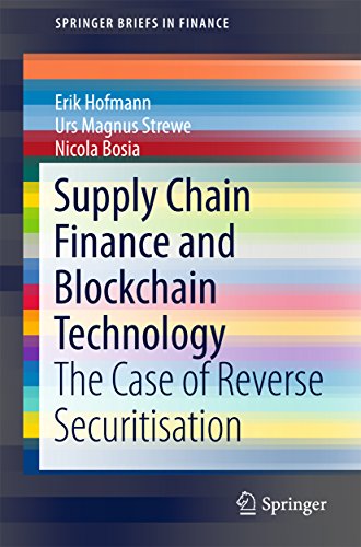 Supply Chain blockchain book