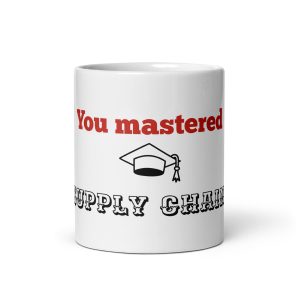 Supply Chain graduation Mug