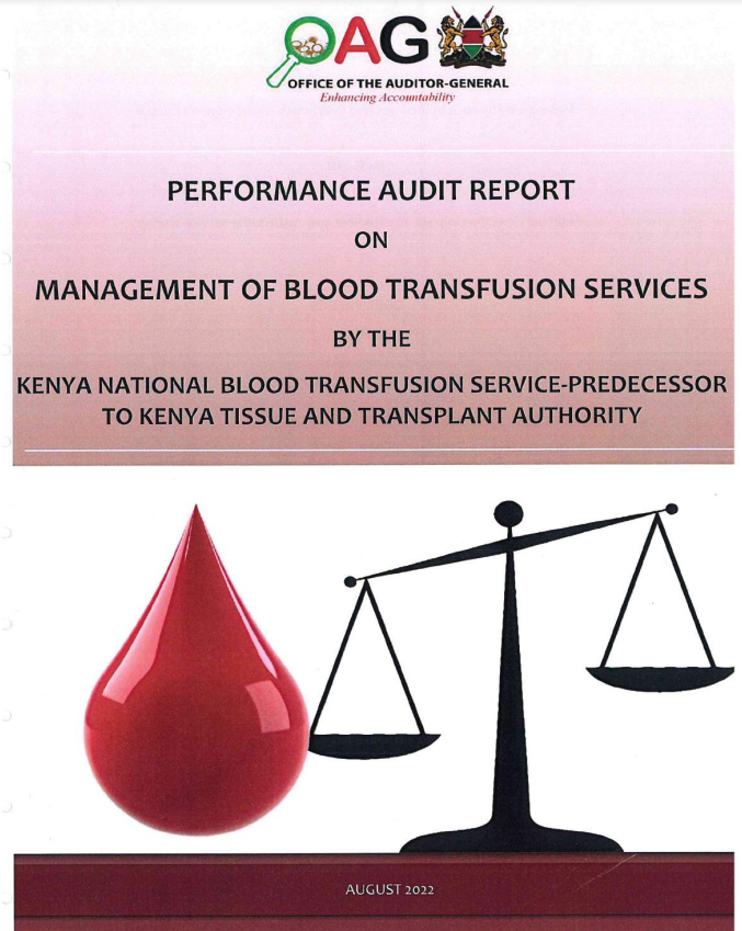 Let Us take Supply Chain and Blood Supply Chain in Kenya More Seriously Today!!