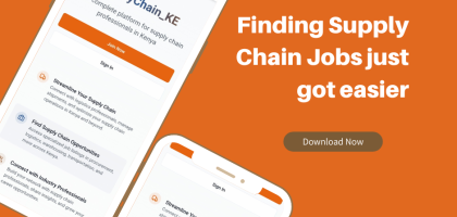 Supply Chain Jobs Kenya