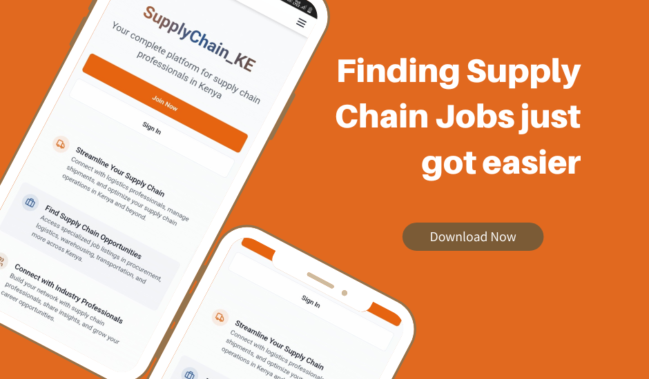 Supply Chain Jobs Kenya