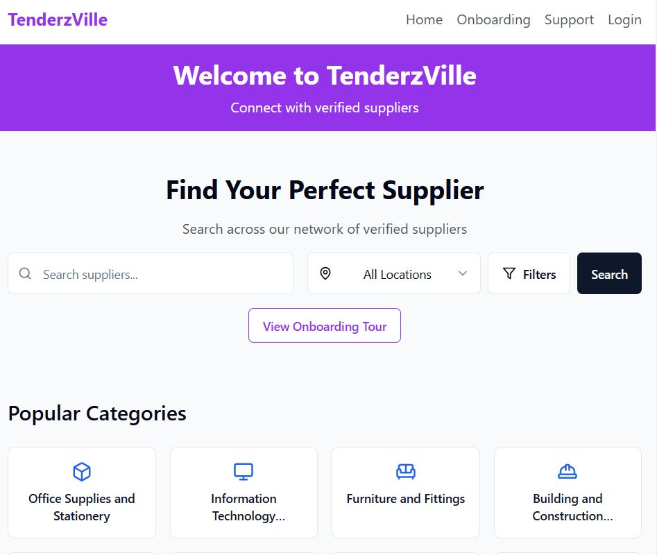 Supplier Directory