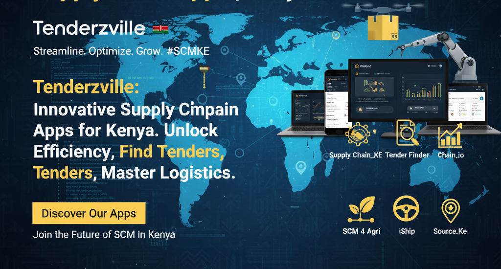 Supply Chain Apps Kenya