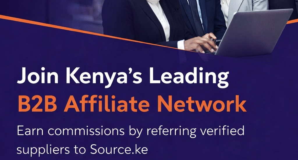 affiliiate marketing in Kenya with source ke
