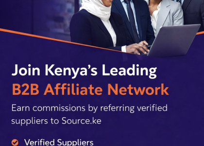 affiliiate marketing in Kenya with source ke
