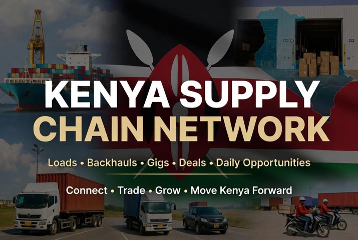 Kenya Supply Chain Network